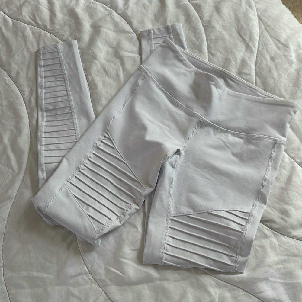 Alo White Yoga Pants